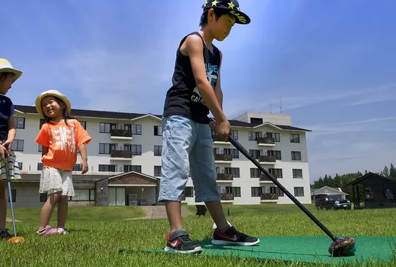 グラウンドゴルフ