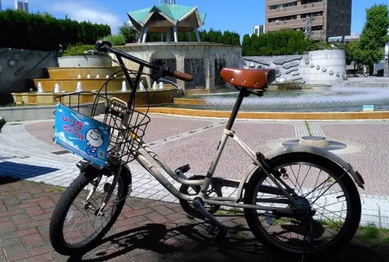 レンタサイクルがあります。