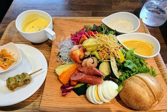 スポット内のおすすめ