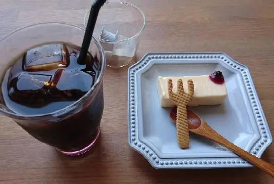 こちらでもチーズケーキ