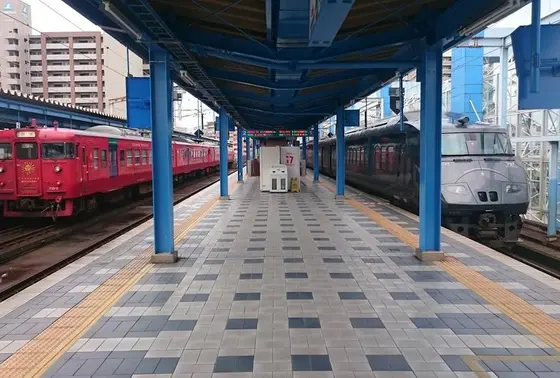 宮崎駅がスタート地点