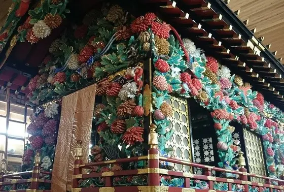 屋台がすごい