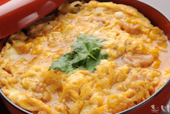 ふわふわ卵の親子丼