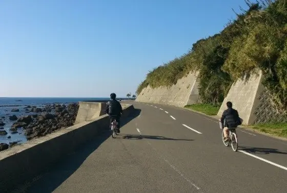 伊王島内サイクリング