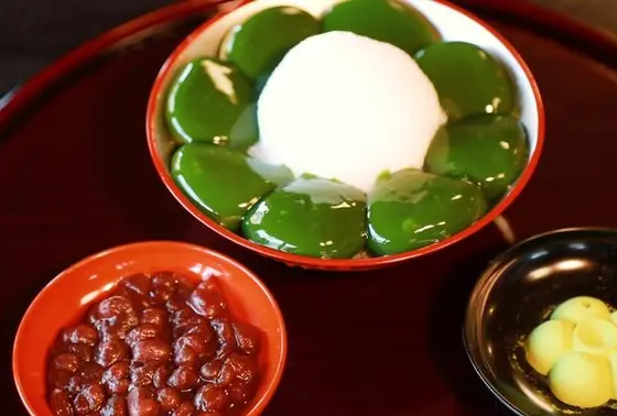 お抹茶の本くずもち