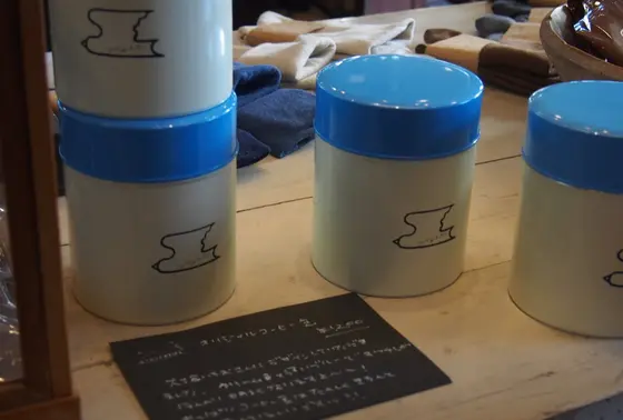 グッズショップもあるよ