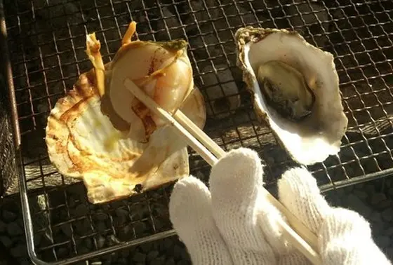 ホタテも美味しいんだよね♪