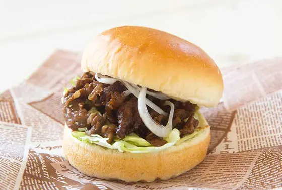 淡路牛バーガー　450円