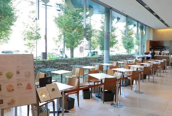 山種美術館　カフェ椿