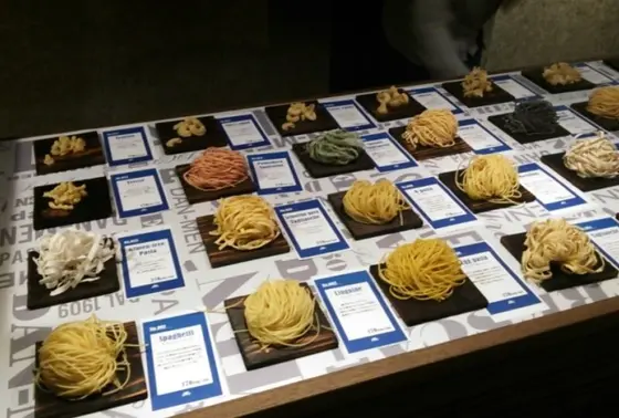 もっちもちの生パスタが食べられる！
