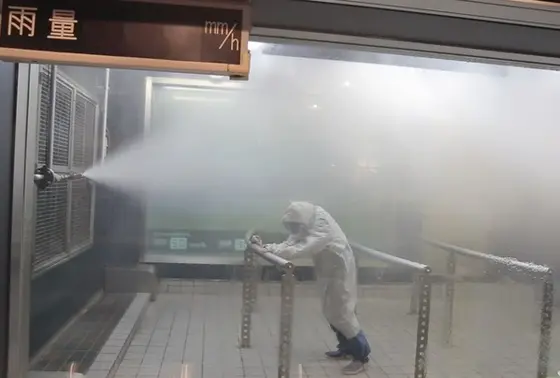 暴風雨体験