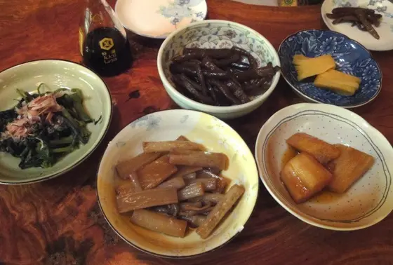 おいしい山の幸
