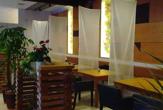 お洒落な店内♪