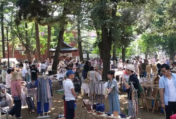 手創り市も