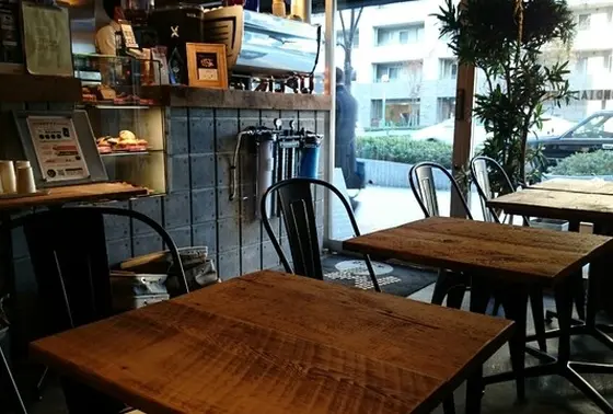 お洒落で素敵な店内