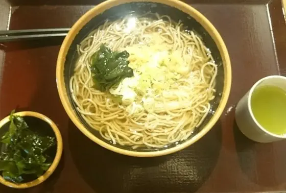 かけ大根そば