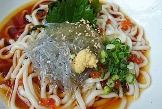 生シラスうどん