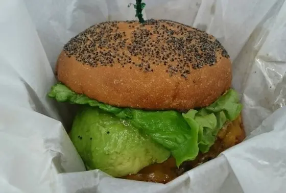 アボカドバーガー