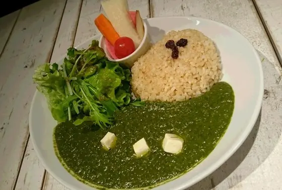 グリーンカレーランチ