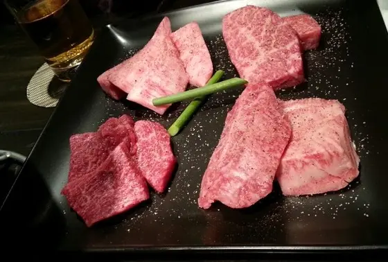 口溶けの良い和牛
