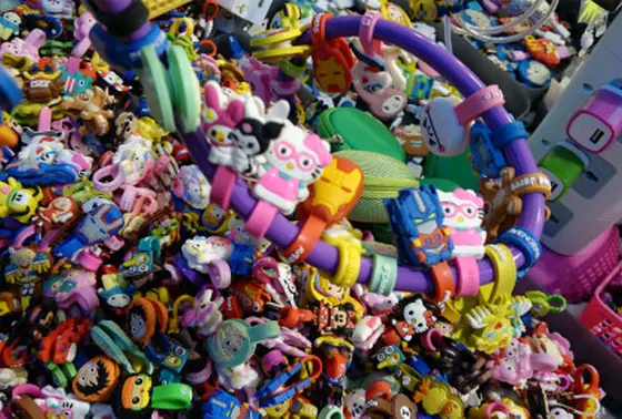 日本ではあまりみないものも!