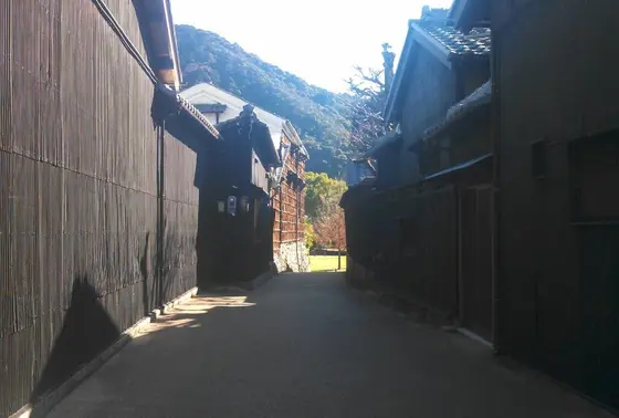 川原町は路地裏も楽しい