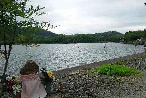 観月の名所「広沢の池」