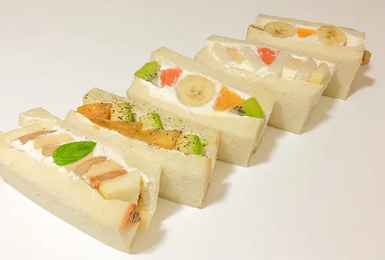 フルーツサンド