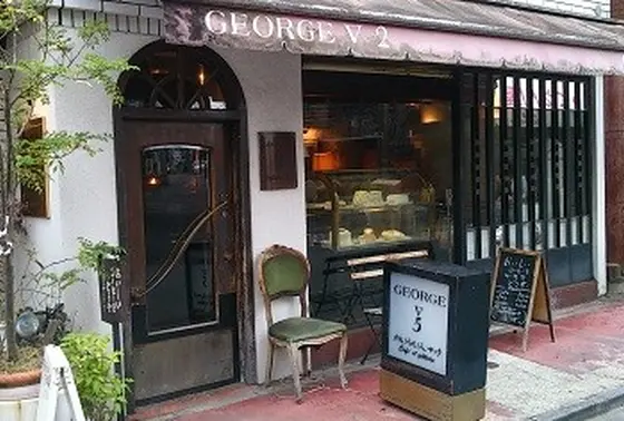 今日のケーキは何かな♪