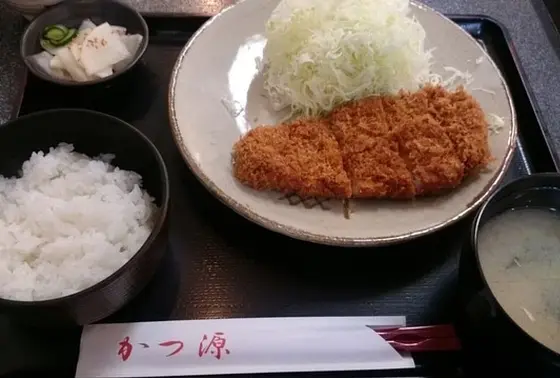 とんかつは絶対食べてほしい