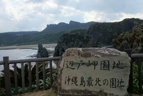 観光情報：辺戸岬