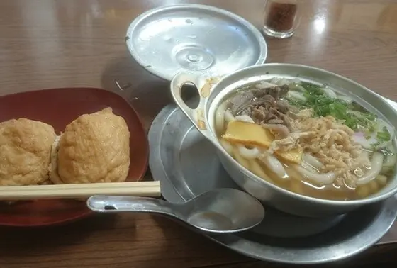うどんといなり最強
