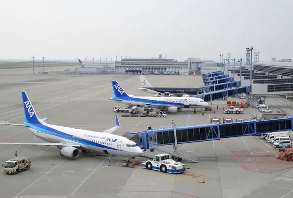 セントレア空港の近く