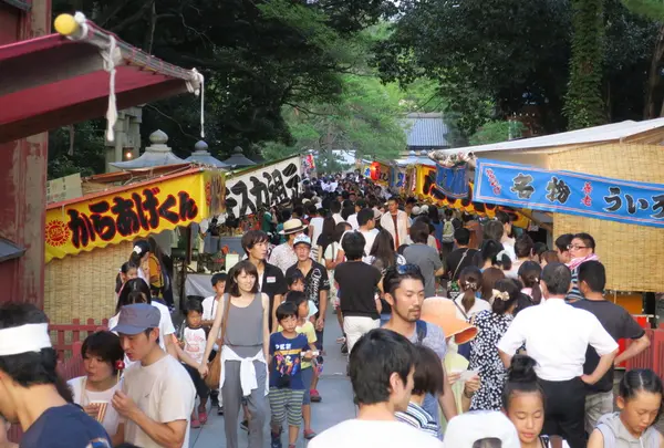 氣比神宮と敦賀まつりで大賑わい