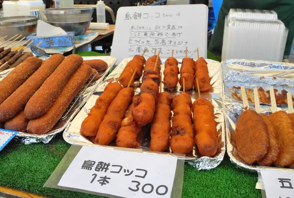 美味しいグルメもいっぱい
