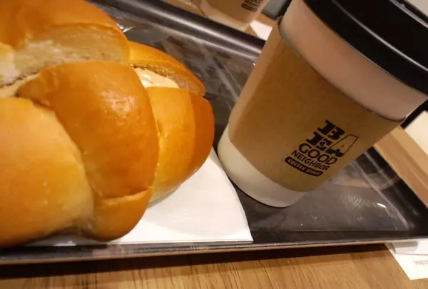 ビーアグッドネイバーコーヒーキオスク スカイツリー （BE A GOOD NEIGHBOR COFFEE KIOSK）の写真・動画_image_50495