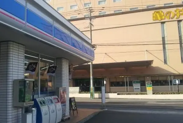 ローソン 別府流川通