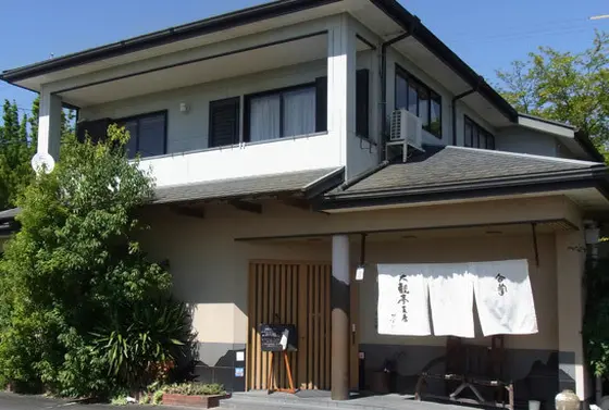 住宅街のど真ん中