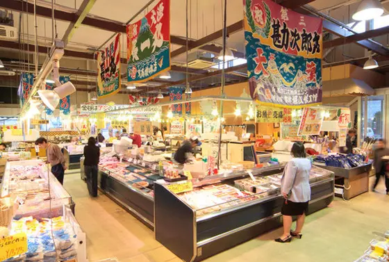 お買い物も♪