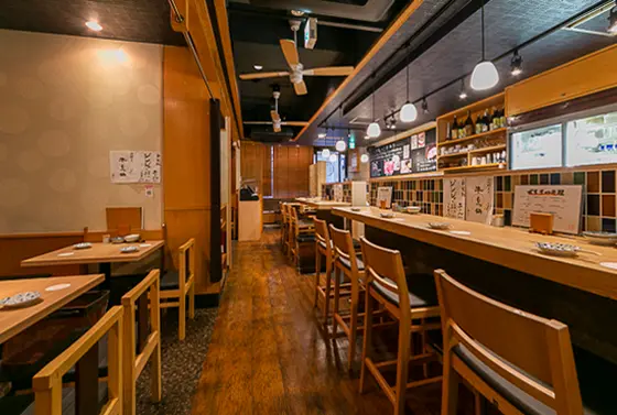 店内
