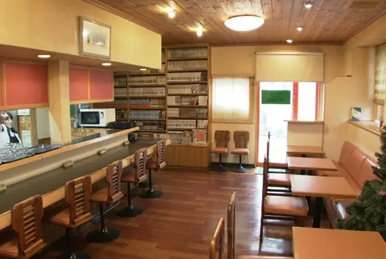 店内の雰囲気