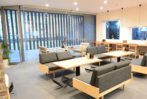 広々ゆったり。アクセスも良好!