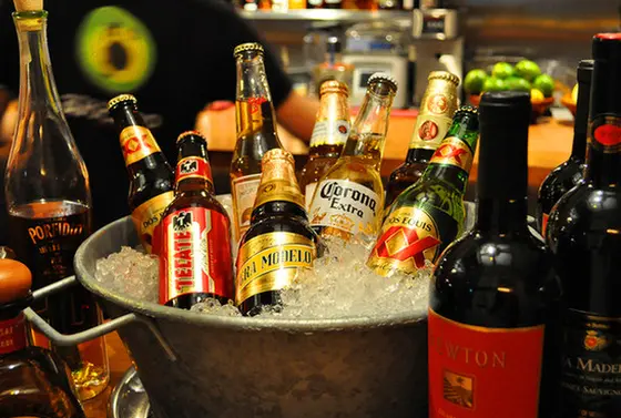 *アルコールの種類が豊富*