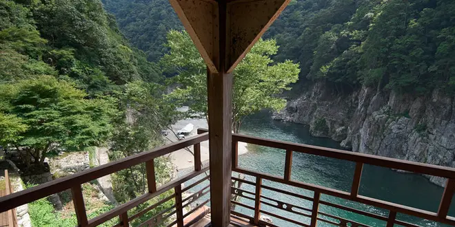 奥熊野 山峡の魅力を愉しむ大人旅