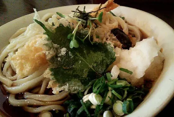 海老おろしうどん