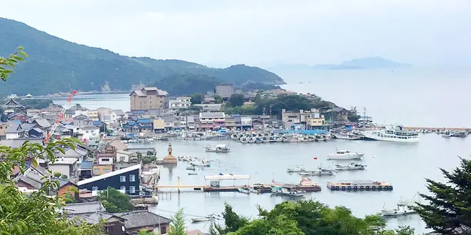 港のまち鞆の浦で、路地裏さんぽ