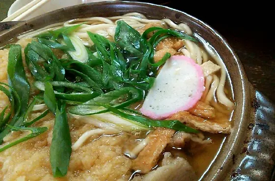 「鍋焼きうどん」
