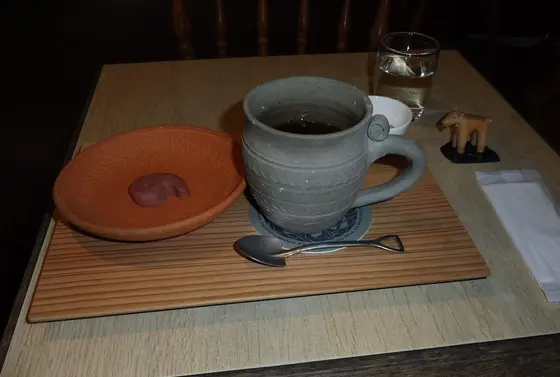 カフェスペースもあります。