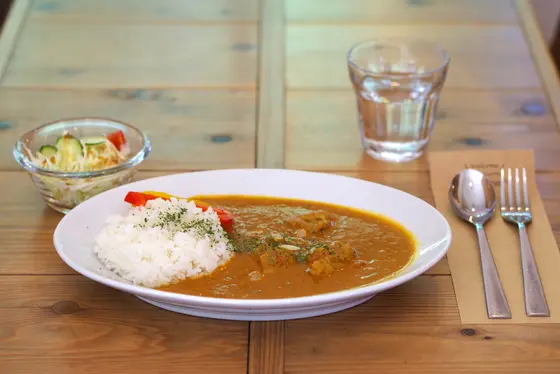 チキンカレー