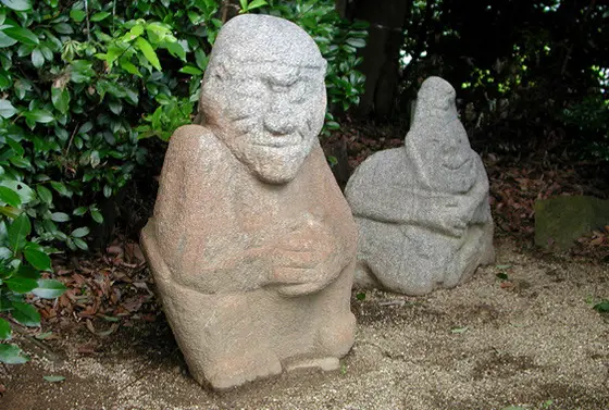 法師と男